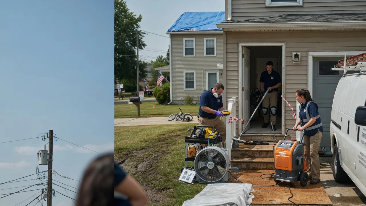 Water Damage Repair in Williamsburg, MO near me